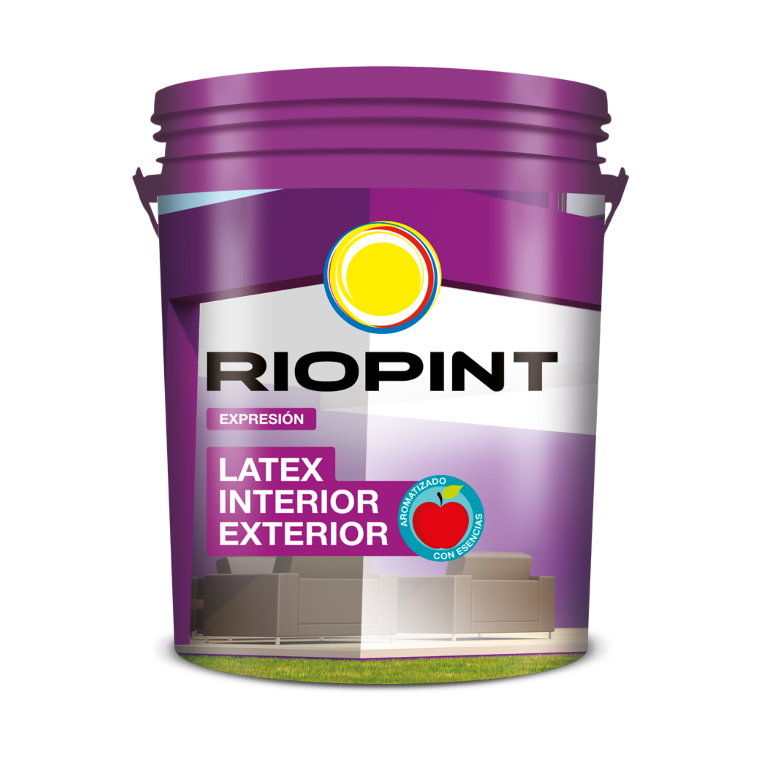 RIOPINT EXPRESION INTERIOR-EXTERIOR blanco - 20Lts