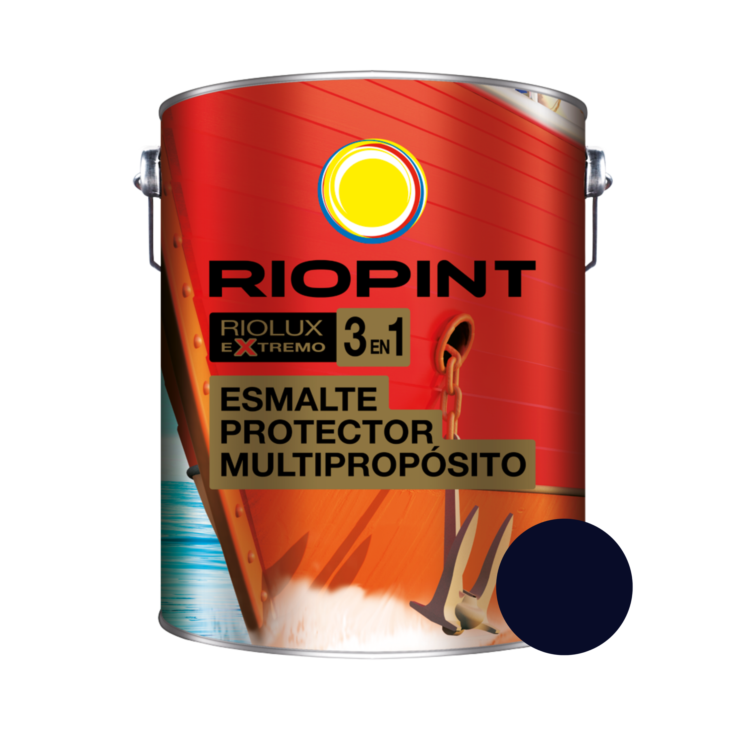 RIOPINT RIOLUX EXTREMO AZUL MARINO azul marino - 4Lt