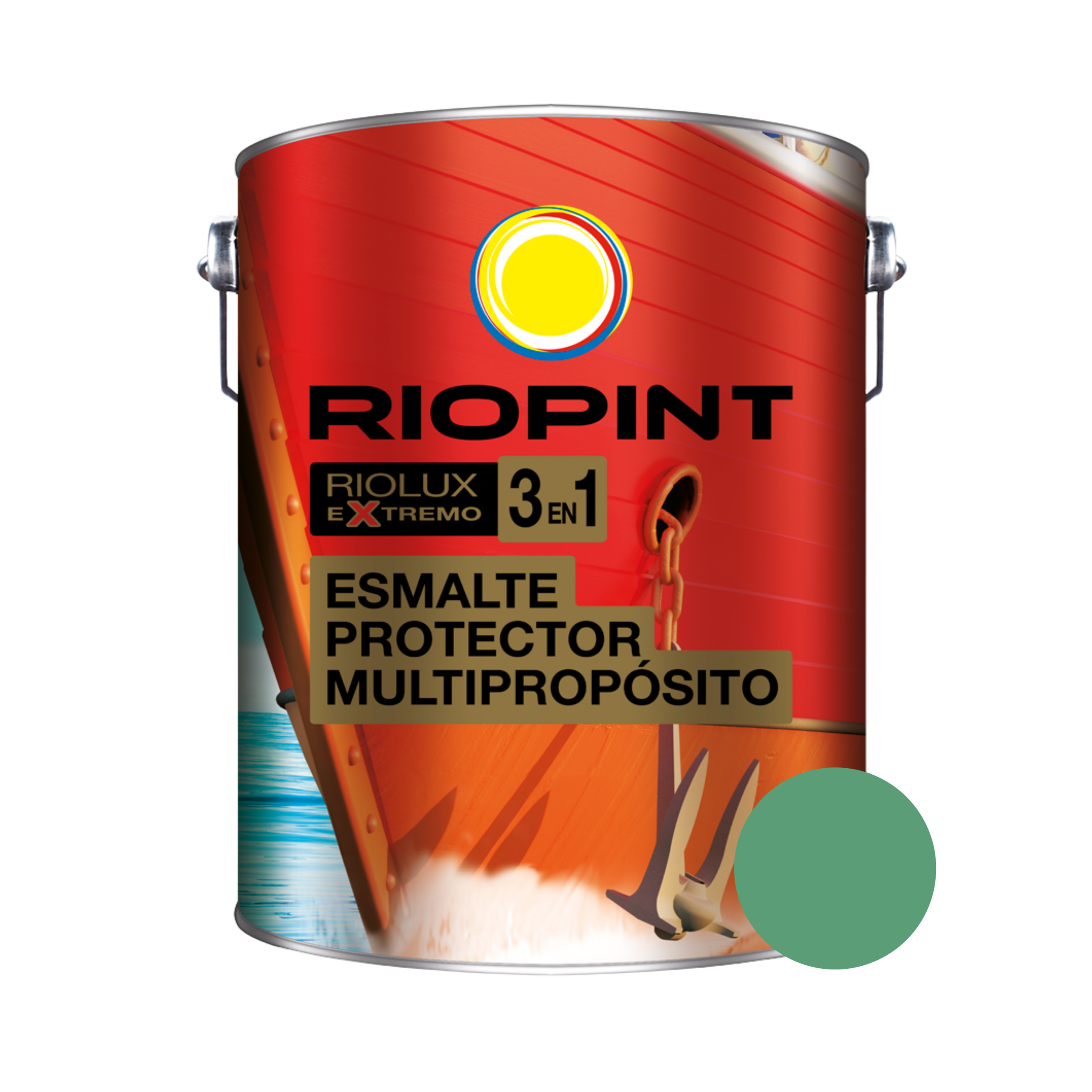 RIOPINT RIOLUX EXTREMO VERDE CLARO 019 - 4Lt