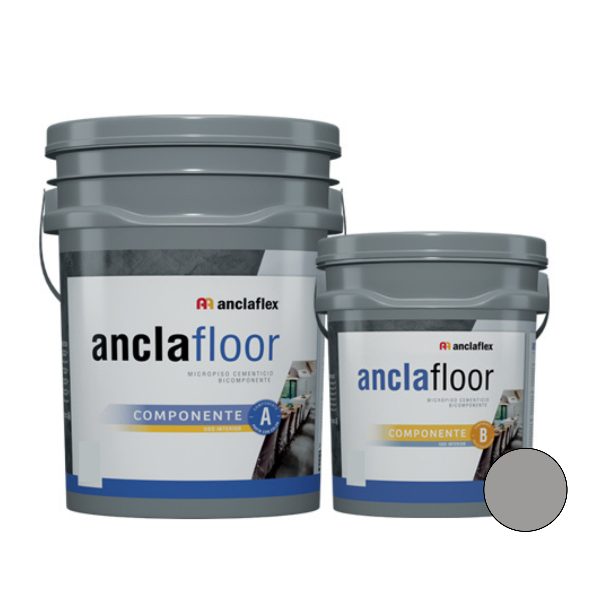 Kit Anclafloor Color Urbano 7 Kg