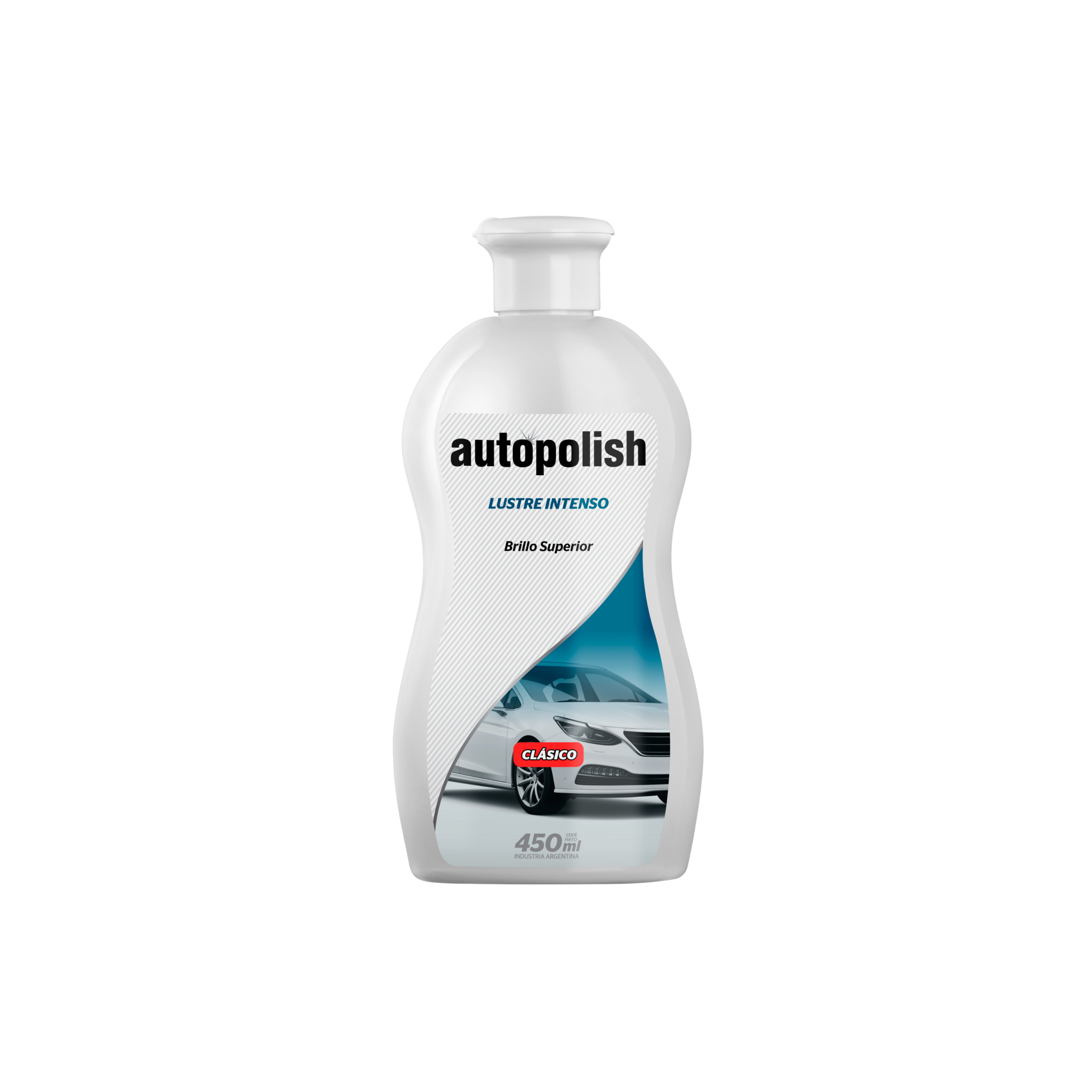 Autopolish Lustre Intenso Clasico 450 ml