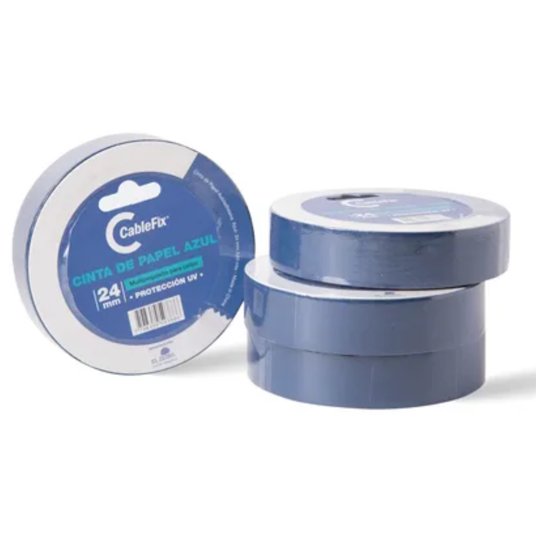 GANDINI-PINTURERIA-CABLEFIX-CINTA AZUL 24MM