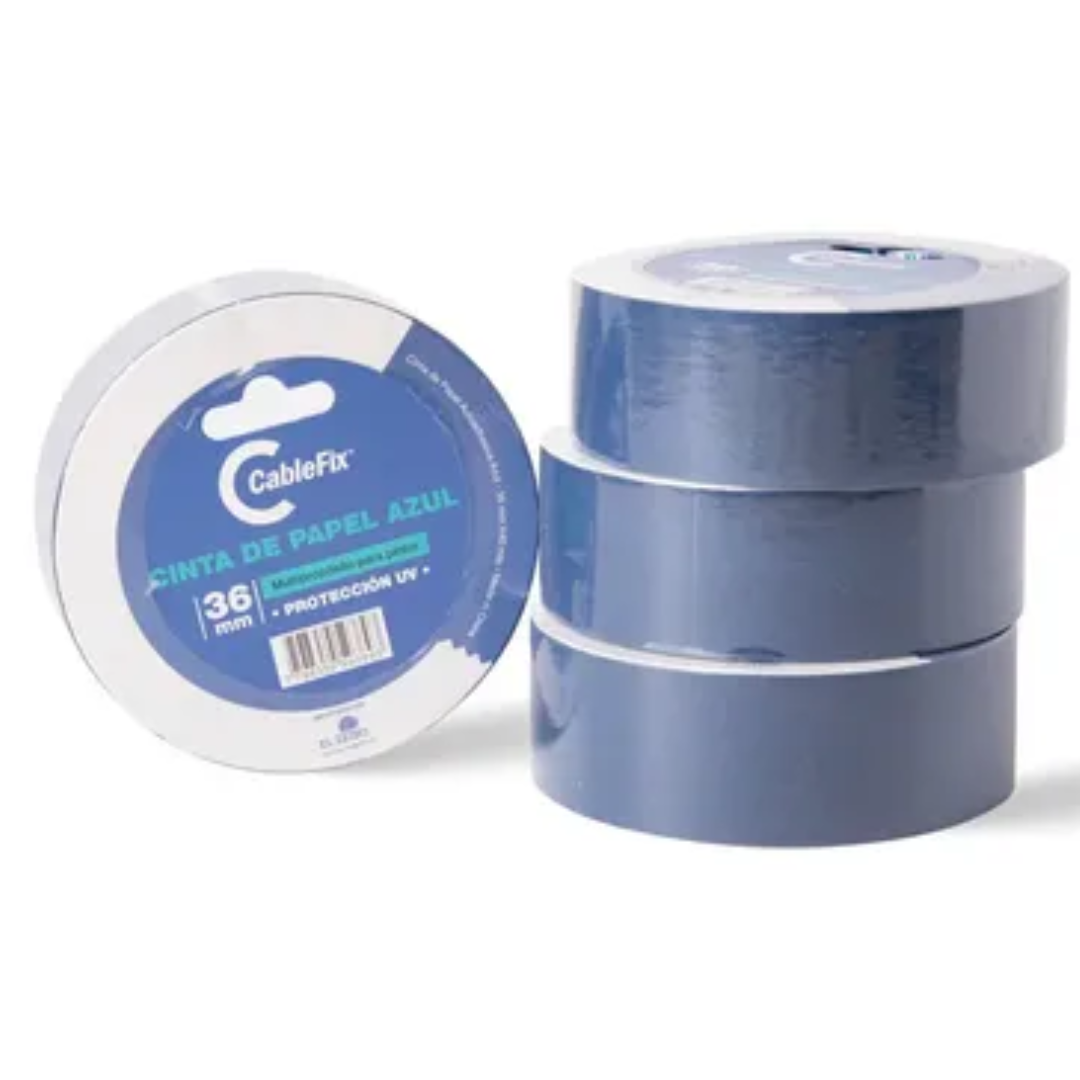GANDINI-PINTURERIA-CABLEFIX-CINTA AZUL 36MM
